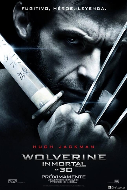wolverine inmortal afiche las 2